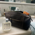 Leder Kulturtasche Alltag