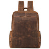 "Ocean" Moderna Mochila Portátil Pele