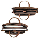 Laptop Sleeve Echtleder