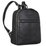 "Klara" Mochila refinada Senhoras Couro Pequena