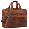 "Lias" Bolsa Masculina de Couro Legitimo – Estilo e Elegância