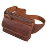 "Atlanta" Vintage Fanny Pack Real Leather