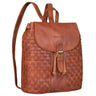 "Camilla" Mochila de senhora pequena em pele boho