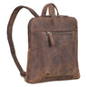 "Marlene" Mochila couro Elegante senhora