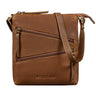 "Alina" Saco de Ombro Ladies Leather Vintage