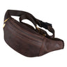 "Lormeva" Saco de Couro Fanny Pack