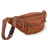 B-WARE "Eliah" Vintage Fanny Pack Leather