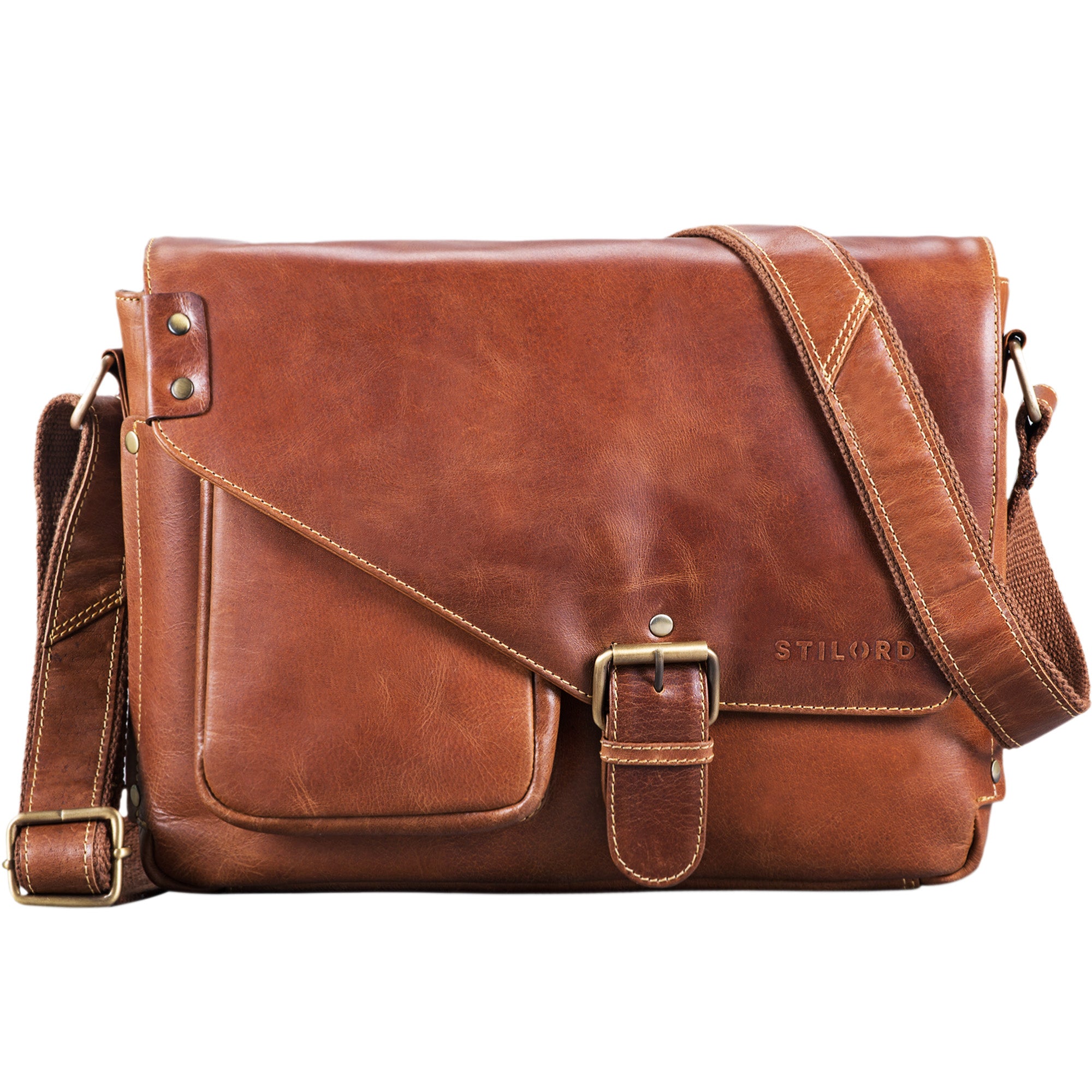Leder MacBooktasche 13 Zoll
