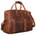 Elegante Große Ledertasche