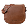 Mala de mão "Diana" Ladies Leather Brown