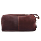 Kulturbeutel Vintage Leder
