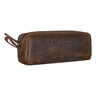 "Linus" Estojo de Couro Vintage Para Homens Mulheres Estojo de Caneta