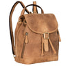 "Allison" Mochila Couro moderno feminino