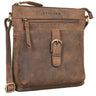 "Theodora" Bolsa Couro Retro Senhoras