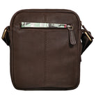 Cross Over Bag Leder Vintage