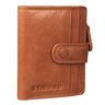 "Beckett" Porta-Cartões Couro RFID Masculino Mini Carteira Slim
