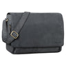 "Tom" Bolsa Vintage de Couro – Bolsa Tiracolo com Compartimento para Laptop 15"