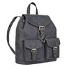 Daypack "Ezra" de couro