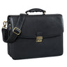 "Loris" Briefcase Clássico Couro Grande