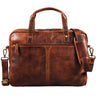 Saco "Geralt" Vintage Leather Shoulder Bag