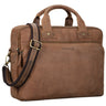 Leder Herrentasche Business Vintage