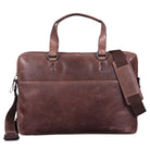 Herren Ledertasche Businesstasche XL