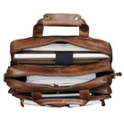 Businesstasche Leder 15.6 Zoll Laptopfach