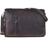 Messenger Bag Braun Groß