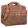 "Alexander" Vintage Saco do Professor em Couro para Homens