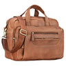 B-WARE "Challenger" saco de ombro de couro grande