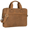 Saco de Couro "Andrew" Vintage Business Leather