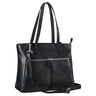 "Madeleine" Grande Bolsa de Couro para Mulheres Vintage