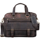 Vintage Businesstasche Leder