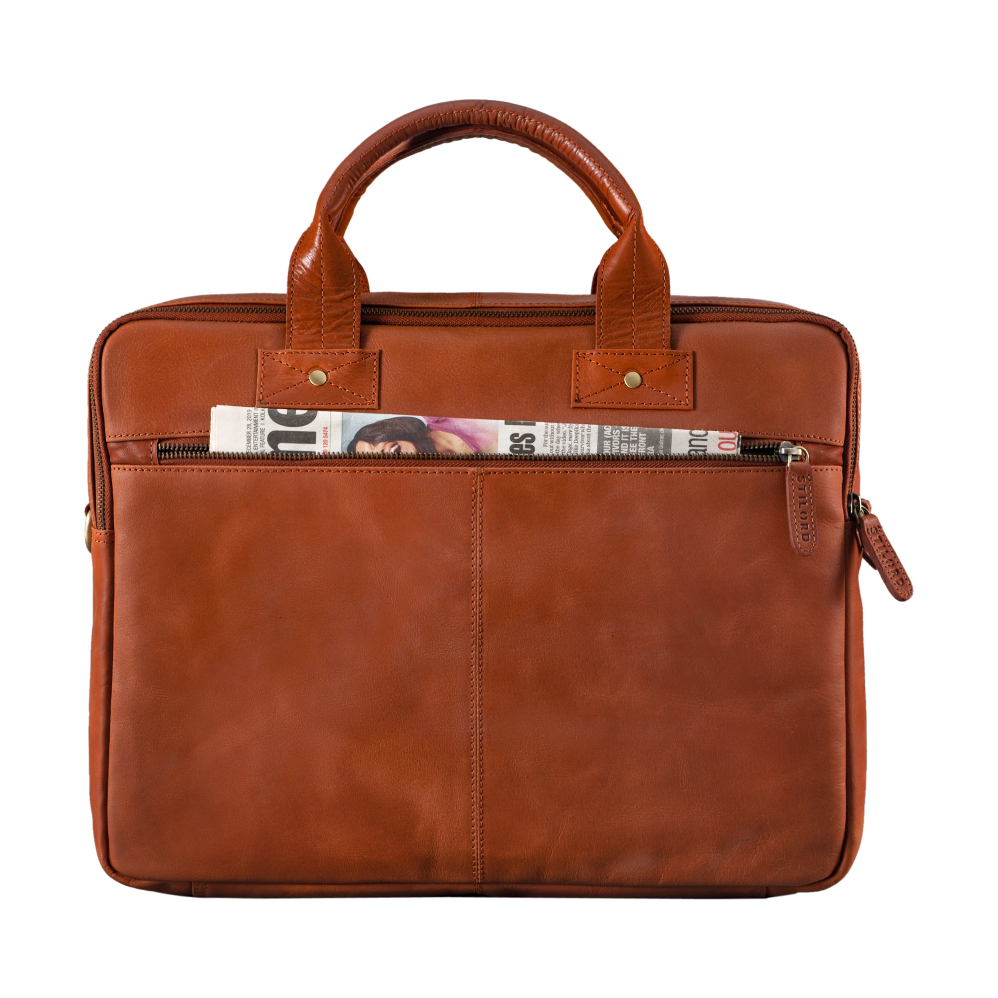 A4 Aktentasche Elegant Leder