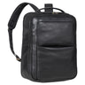 "Balduin" Mochila grande computador portátil pele