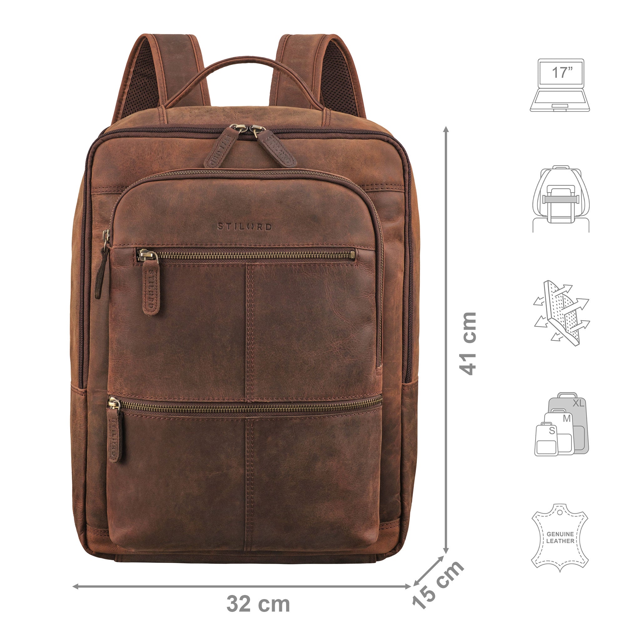 Rucksack Groß Herren und Damen