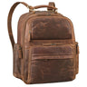 "Sigmund" Mochila para Laptop 17 Polegadas Couro