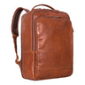 B-Stock "Beck" Mochila Empresarial Couro Masculina