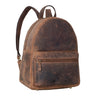 "Flynn" Grande Mochila de Couro XL
