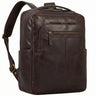 "Guido" Exclusiva Mochila de Couro Vintage