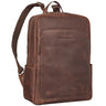 "Jona" Mochila de Trabalho Couro Grande Vintage