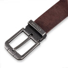 Gürtel Leder dunkelbraun