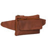 "Atlanta" Vintage Fanny Pack Real Leather
