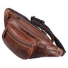 "Eliah" Bolsa Vintage de Couro – Ideal para Viagens Vintage Fanny Pack