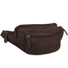 B-WARE "Eliah" Vintage Fanny Pack Leather