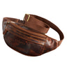 "Terry" Pochete de Couro Vintage – Bolsa de Cintura Masculina e Mulheres