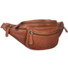 "Eliah" Bolsa Vintage de Couro – Ideal para Viagens Vintage Fanny Pack