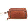 “Henry” Bolsa De Pulso Masculina De Couro Grande Bolsa De Viagem XXL