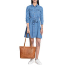 Damen Handtasche Braun