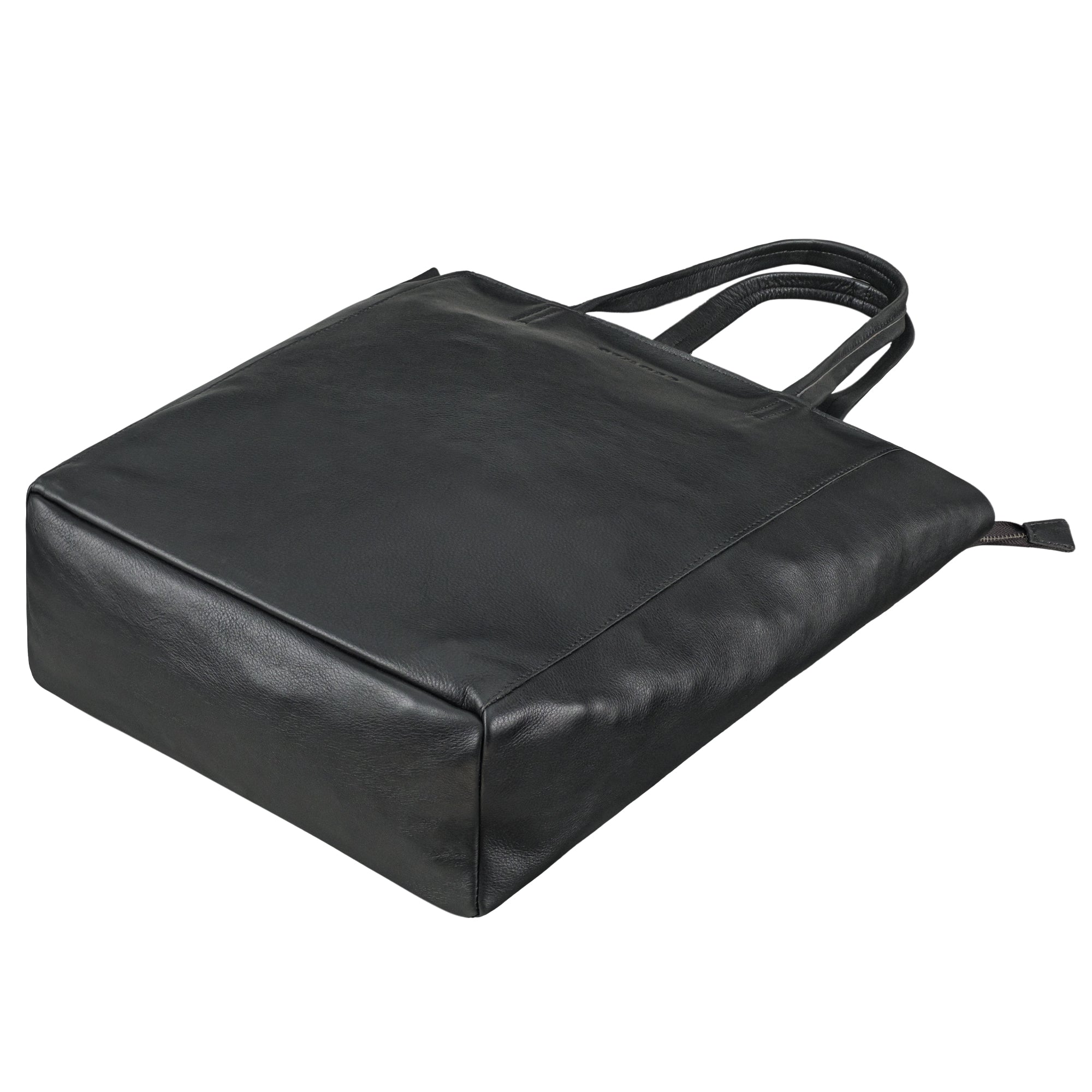 Handtasche Damen groß Leder schwarz